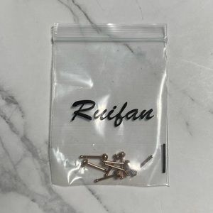 Rose Gold 20G Surgical Steel 2.5mm & 3mm Nose Studs